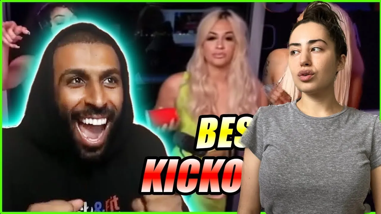 MODERN WOMAN REACTS TO Fresh & Fit Best Kick Outs....