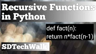 25 Recursive Function Recursive Function