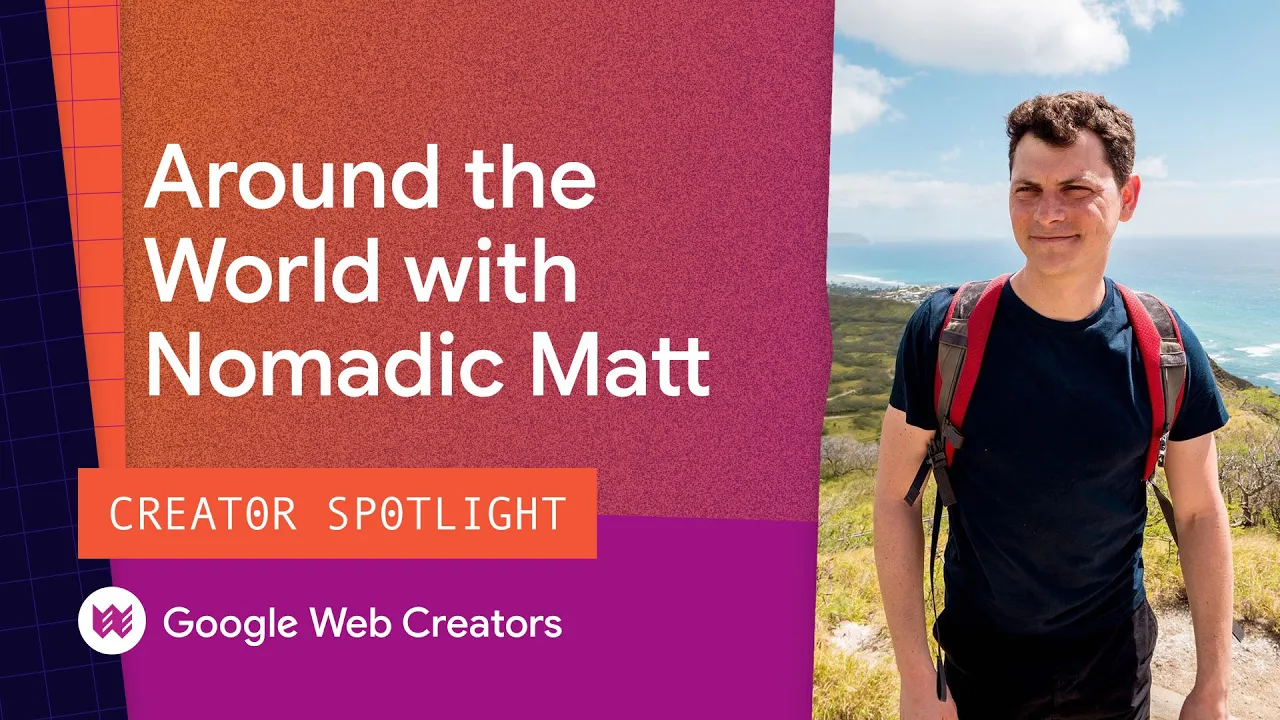 Around The World With Nomadic Matt - Creator Spotlight