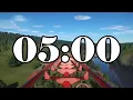 5 Minute Timer Roller Coaster Timer For 5 Minute AD Creative Timer