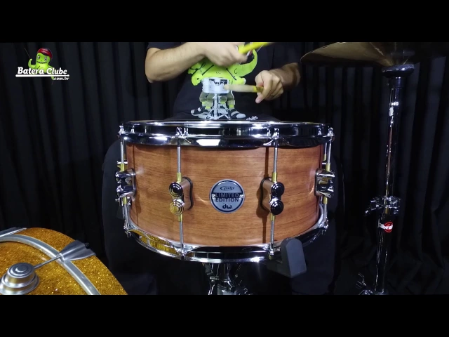 Caixa PDP by DW Limited Edition Bubinga Maple 14x6,5