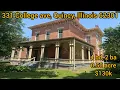 Illinois Cheap House For Sale 130k 4bd 2 ba 0 5 acre Workshop Attention Investors