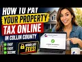 How to pay your property tax online in Collin County