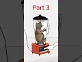 Download Lagu Cat in blender Part 3 💔 #shorts #cat #viralvideo #story