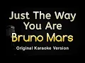 Download Lagu Just The Way You Are - Bruno Mars (Karaoke Songs With Lyrics - Original Key)