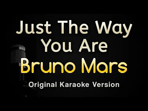 Download MP3 Just The Way You Are - Bruno Mars (Karaoke Songs With Lyrics - Original Key)