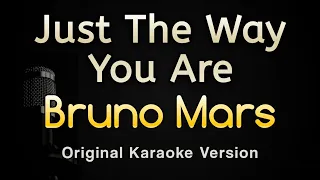 Just The Way You Are Bruno Mars Karaoke Songs With Lyrics Original Key 