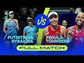 Lagu Putintseva/Rybakina (KAZ) v Pegula/Townsend (USA) | 2025 Billie Jean King Cup Finals | FULL MATCH