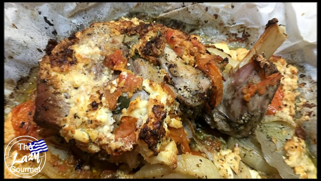 Kleftiko Leg of Lamb   Greek Roasted Lamb Recipe