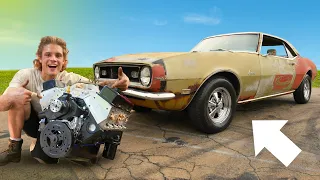 I Blew Up My ‘68 Camaro, Then DOUBLED The Horsepower!