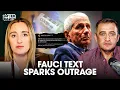SHOCK Fauci Text Reveals Covid Vaccine Fears for Pregnant Women