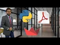 Building StreamLit PDF Unlocker StreamLit Python Projects