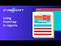 Using the Heatmap chart when creating reports in Stimulsoft report designer 2024