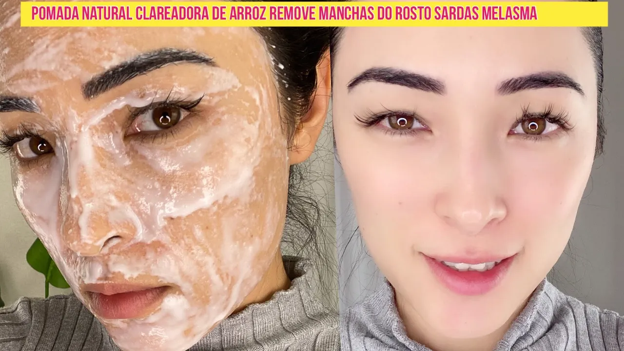 Como Clarear a Pele Rápido Sem Gastar Muito ✨🙆🏽‍♀️