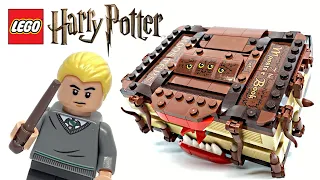 LEGO Harry Potter Monster Book of Monsters review! 2020 set 30628!