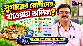 Diabetes Diet: What to Eat & Avoid || Dr. Sankar Nath Jha || Diabetologist