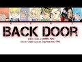 Lagu Back Door | Tokyo Revengers Color Coded lyrics ☆