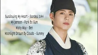 Download [FMV] Love In The Moonlight / Moonlight Drawn By Clouds OST ~ Park Bo Gum MP3