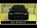 The Obey 8F Drafter - Is It Fast Can It Turn Does It Look Good