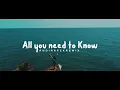 Download Lagu Dj Slow Remix - All You Need To Know ( Andi Arfck Remix ) Slow Remix