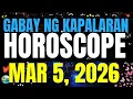 Horoscope Ngayong Araw March 5 2026
