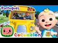 Download Lagu NOVO! As Rodas do Ônibus! | Hora do Cody | Cocomelon Brasil | Músicas Infantis em Português