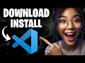 How to Install Visual Studio Code on Windows 2026 VS Code Setup Tutorial