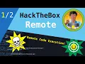 HackTheBox - Remote pt