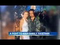 Former Miss Hawaii fights to keep her family together