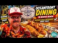 Myrtle Beach Oceanfront Dining at Sea Captain s House with Retro Myrtle Beach Guy