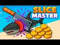 Satisfying Slices in Slice Master Epic Cutting Skills High Score Gameplay