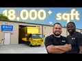 4 Million Event Rental Warehouse Tour 2024