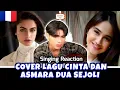 Download Lagu Singing Reaction‼️FRANCE COVER LOVE SONG - EDITH PIAF \