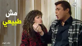 سبب عصبية رأفت الهجان مع إستر رأفت الهجان 