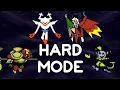 Shadow Boss Rush HARD MODE? | Secret Boss Rush Mod