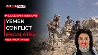 Houthi Advance Deepens Yemen Crisis | Maysaa Shujaa Aldeen | Asia One News
