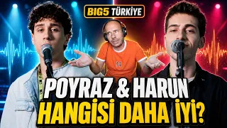 Big5 Türkiye Erkek Hazırlık Sezonu: POYRAZ & HARUNSes Analizi 🎤🔥