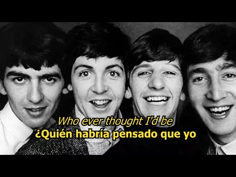 Download MP3 Bésame mucho  - The Beatles (LYRICS/LETRA) [Original]