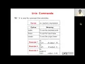 UNIX Shell Programming