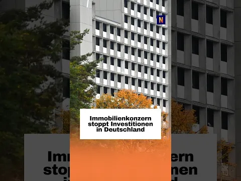 Schwedischer Immobilienkonzern stoppt Investitionen in Deutschland