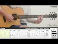 Valentine - Laufey | Fingerstyle Guitar | TAB + Chords + Lyrics