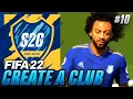 NEW SEASON NEW KITS NEW STADIUM - FIFA 22 Career Mode EP10 Create A Club