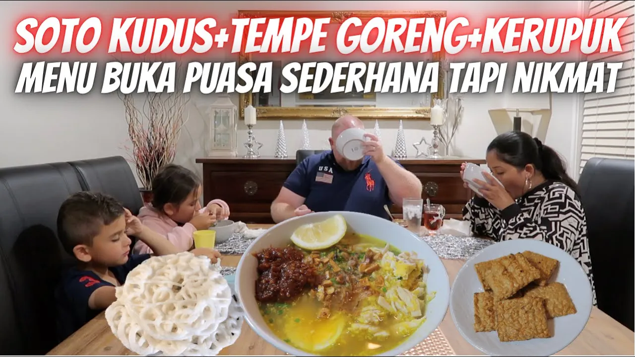 MASAK SOTO KUDUS BUAT MENU BUKA PUASA | BELANJA KE TOKO ASIA | RESEP SOTO KUDUS
