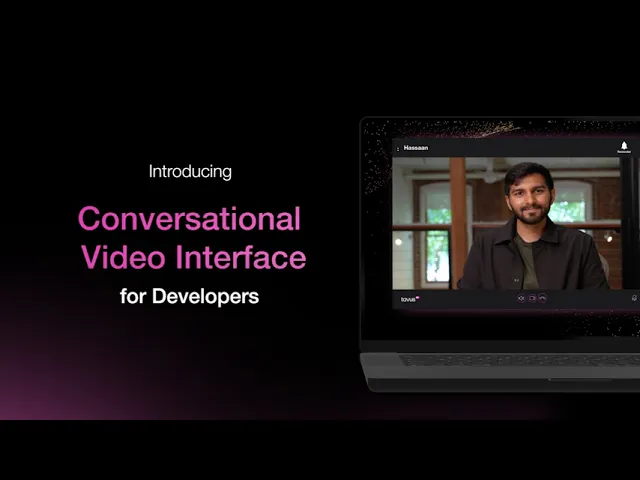 Introducing: Conversational Video Interface by Tavus