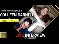 Colleen Darnell The Vintage Egyptologist LIVE Interview with Curtis Ryan Woodside