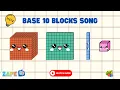 Base 10 Blocks Song Ones Tens Hundreds Fun Math Learning for Kids Zape TV