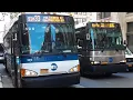 MTA 2007 MCI D4500CL 4321 2008 MCI D4500CT s 2212 2220 SIM4C SIM33C buses