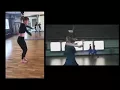 Taylor Swift dance practice of her new song