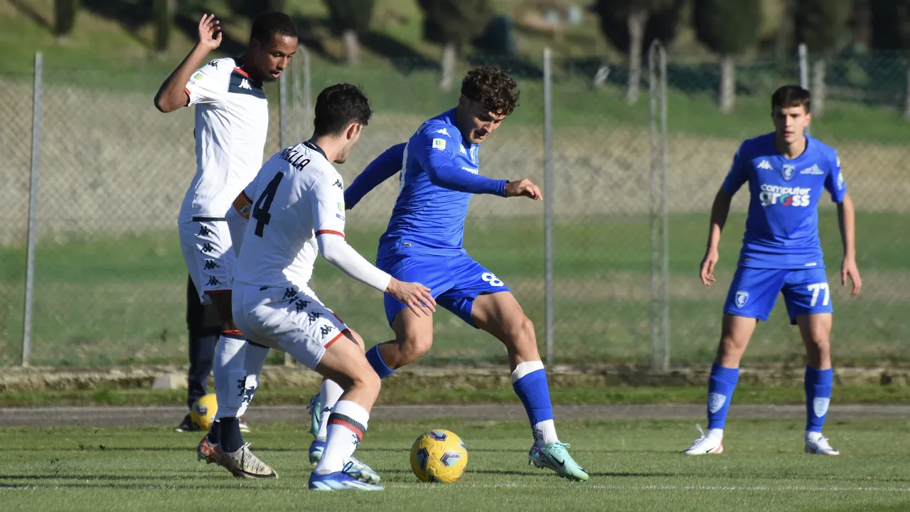 Primavera - Gli highlights di Empoli-Genoa 0-0