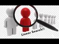 LINEAR SEARCH ALGORITHM FLOWCHART - 8